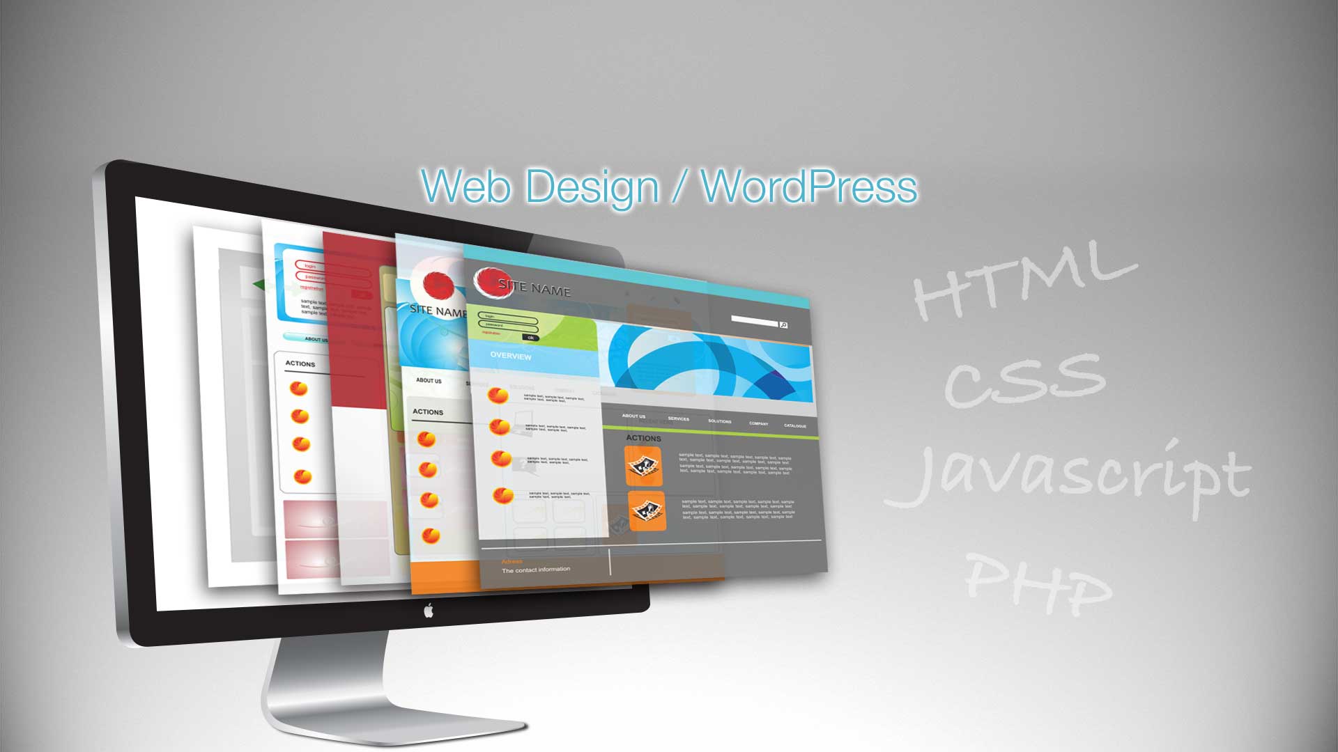 Webデザイン WordPress ワードプレス
